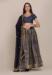 Picture of Beautiful Net Grey Lehenga Choli