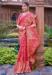 Picture of Exquisite Silk Pale Violet Red Saree