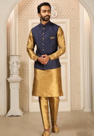 Picture of Alluring Silk Peru Kurtas