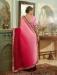 Picture of Shapely Crepe Dark Red Saree