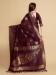 Picture of Wonderful Linen Brown Saree