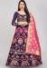 Picture of Splendid Silk Navy Blue Lehenga Choli