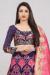 Picture of Splendid Silk Navy Blue Lehenga Choli