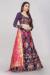 Picture of Splendid Silk Navy Blue Lehenga Choli