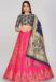 Picture of Splendid Silk Deep Pink Lehenga Choli