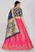 Picture of Splendid Silk Deep Pink Lehenga Choli