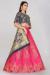 Picture of Splendid Silk Deep Pink Lehenga Choli