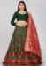 Picture of Ideal Silk Dark Slate Grey Lehenga Choli