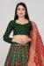 Picture of Ideal Silk Dark Slate Grey Lehenga Choli