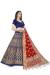 Picture of Pleasing Silk Dark Slate Blue Lehenga Choli