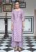 Picture of Wonderful Crepe Rosy Brown Kurtis & Tunic