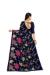 Picture of Shapely Georgette Midnight Blue Saree