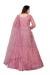 Picture of Pretty Net Rosy Brown Anarkali Salwar Kameez