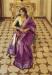 Picture of Appealing Silk Purple Saree