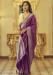 Picture of Appealing Silk Purple Saree