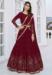Picture of Gorgeous Georgette Maroon Lehenga Choli