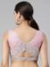 Picture of Gorgeous Net Pink Designer Blouse