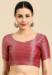 Picture of Resplendent Silk Deep Pink Designer Blouse