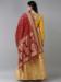 Picture of Exquisite Silk Golden Rod Lehenga Choli