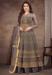 Picture of Beautiful Net Grey Anarkali Salwar Kameez