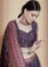 Picture of Appealing Chiffon Purple Lehenga Choli