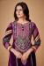 Picture of Elegant Georgette Purple Readymade Salwar Kameez