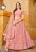 Picture of Bewitching Net Pink Lehenga Choli