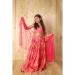 Picture of Gorgeous Chiffon Deep Pink Kids Lehenga Choli