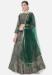 Picture of Bewitching Silk Sea Green Lehenga Choli