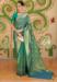 Picture of Wonderful Silk Cadet Blue Saree