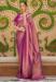 Picture of Sightly Silk Magenta Saree
