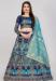 Picture of Charming Silk Navy Blue Lehenga Choli