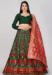 Picture of Nice Silk Dark Slate Grey Lehenga Choli