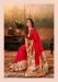 Picture of Bewitching Silk Crimson Saree