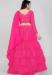 Picture of Sublime Net Deep Pink Lehenga Choli