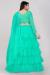 Picture of Ideal Net Dark Turquoise Lehenga Choli