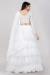 Picture of Ideal Net White Lehenga Choli