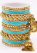 Picture of Enticing Sky Blue Bangle