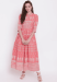 Picture of Statuesque Cotton Light Coral Kurtis & Tunic