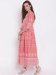 Picture of Statuesque Cotton Light Coral Kurtis & Tunic