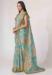 Picture of Grand Organza Cadet Blue Saree