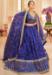 Picture of Admirable Silk Dark Slate Blue Lehenga Choli