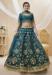 Picture of Radiant Silk Midnight Blue Lehenga Choli