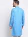 Picture of Splendid Cotton Light Sky Blue Kurtas