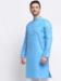 Picture of Splendid Cotton Light Sky Blue Kurtas