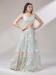 Picture of Superb Net Dark Sea Green Lehenga Choli