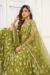 Picture of Admirable Crepe Olive Drab Lehenga Choli