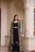 Picture of Excellent Georgette Black Readymade Salwar Kameez