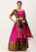 Picture of Stunning Silk Medium Violet Red Lehenga Choli