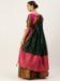 Picture of Stunning Silk Medium Violet Red Lehenga Choli